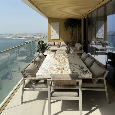 Luxvein Marble Dining Table