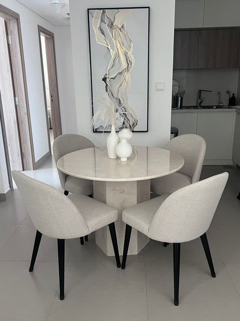 Crème Uno Dining table