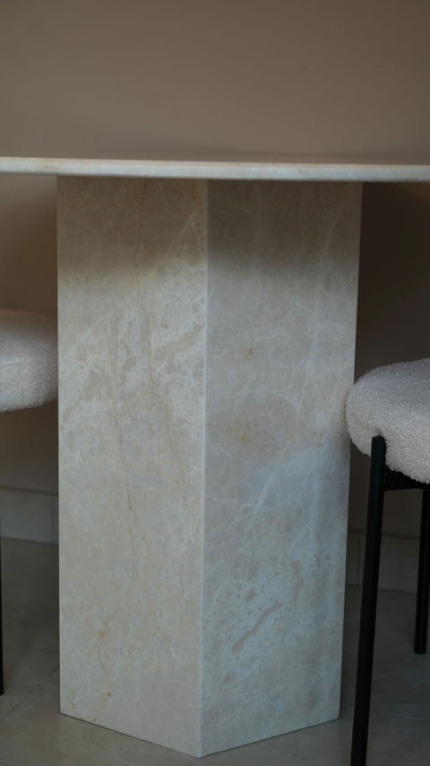 Yasmine Marble Dining table