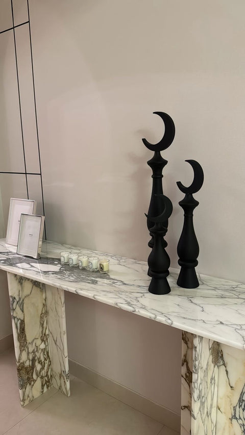 Ramadan25 Console Italian marble