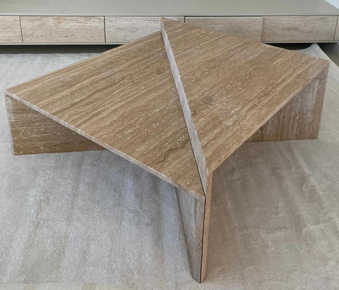 Travantine coffee Table