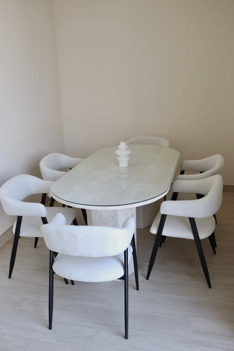 Hexago Oval Dining table