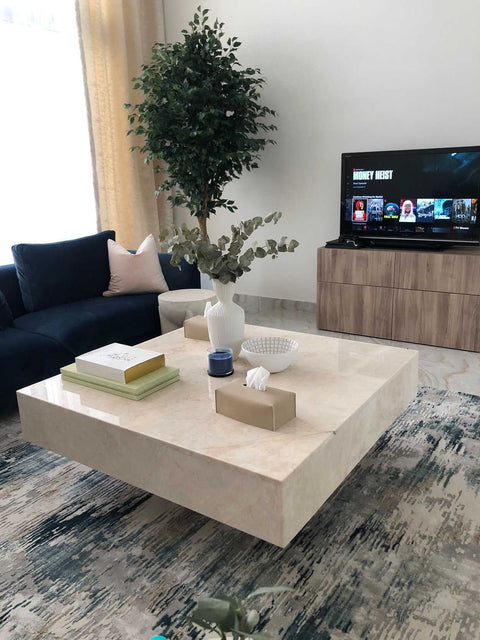 Crème Uno Coffee table