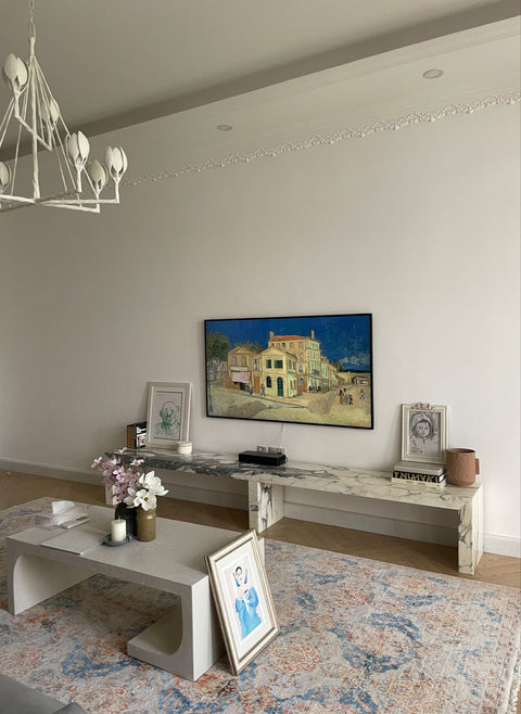 Arabescato Console