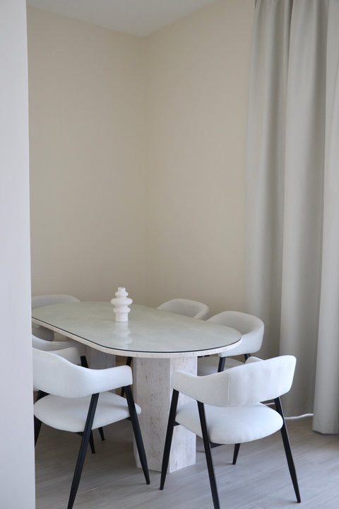 Hexago Oval Dining table