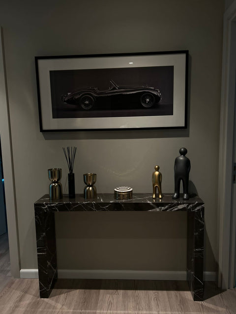Armany Grey Console