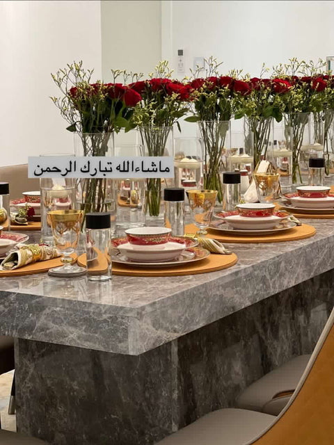 Tundra Grey Dining Table