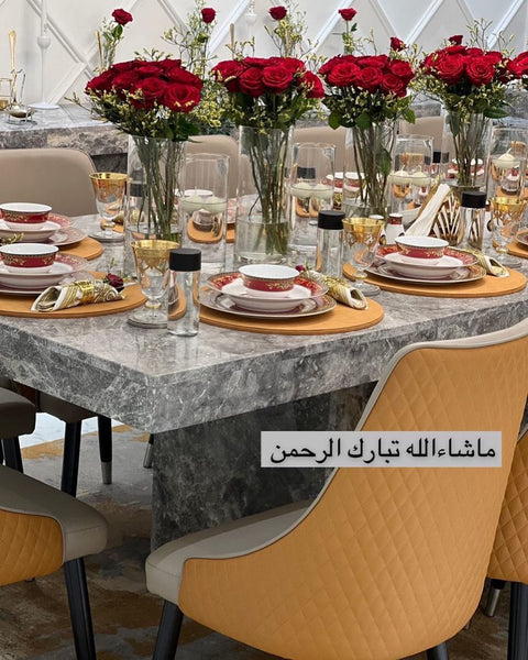 Tundra Grey Dining Table
