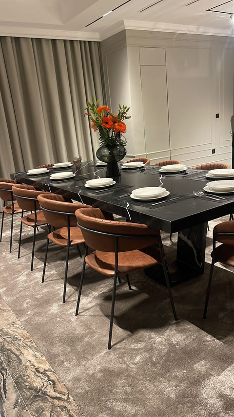 Black Dining table