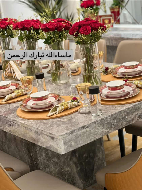 Tundra Grey Dining Table