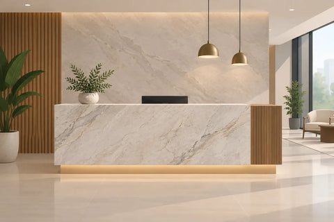 Custom Stone Reception Ideas That Feel Enduring