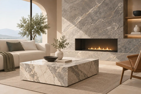 Stone Craftsmanship That Defines a Room