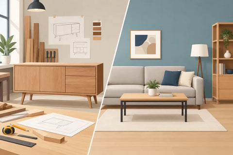 Custom Furniture Versus Ready Made for Your Home
