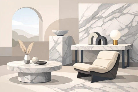 Luxury Marble Furniture That Defines a Room
