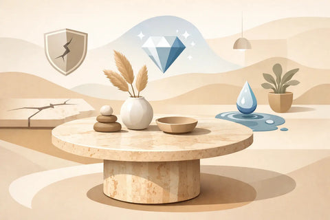 Is a Travertine Table Durable? What to Expect