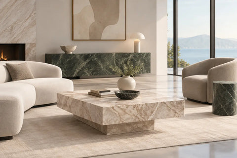 How to Specify Stone Furniture for Luxury Homes