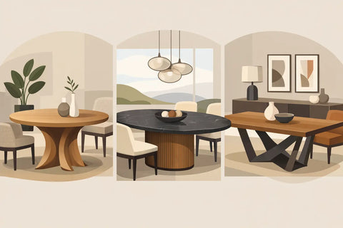Custom Dining Table Design Examples for Refined Homes