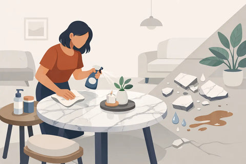 Are Marble Tables Hard to Maintain at Home?