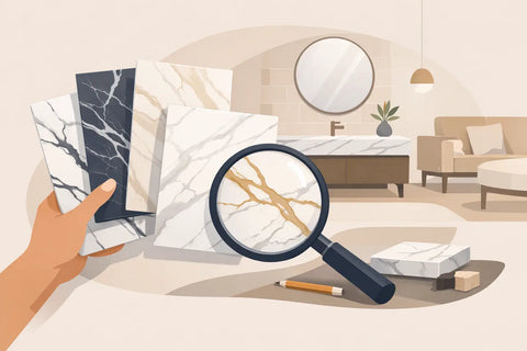 How to Select Marble Veining for Your Home