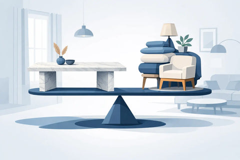 Marble Table Weight: What Your Room Can Handle