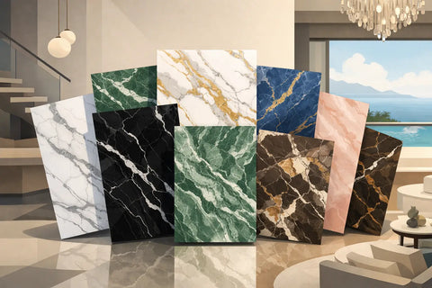 7 Expensive Types of Marble for Luxury Homes