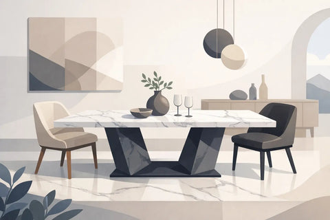 How to Choose a Luxury Marble Dining Table