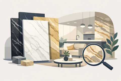 Selecting Stone Slabs for Interiors That Endure