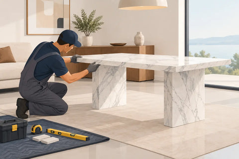 Your Guide to Marble Furniture Installation