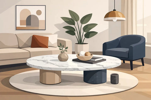 How to Choose a Marble Coffee Table for Your Home