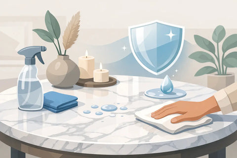 How to Protect Marble Table Tops Beautifully