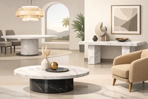 Is Marble Furniture Worth Buying for a Luxury Home?