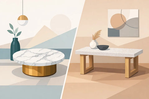 Marble Versus Quartz Furniture: Which Fits?