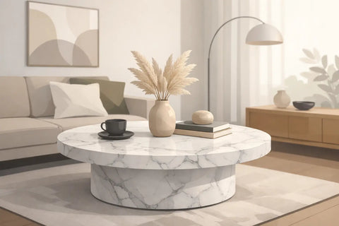 Marble Coffee Table Review: Is It Worth It?