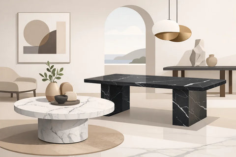 A Guide to Custom Marble Tables for Refined Homes