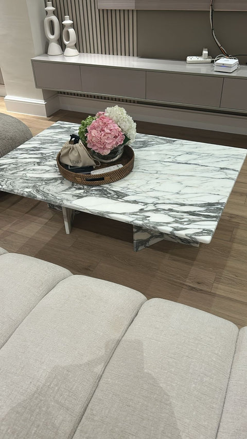 Arabescato Coffee table