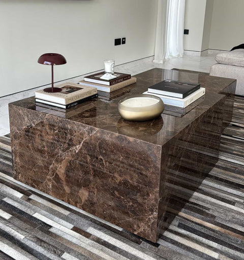 Double empreador coffee tables