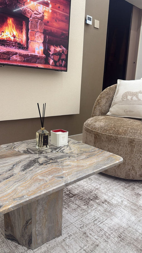 Arabescato Orobico Coffee table