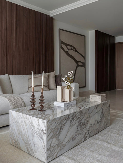 Linaelk coffee table calacatta Viola Oro