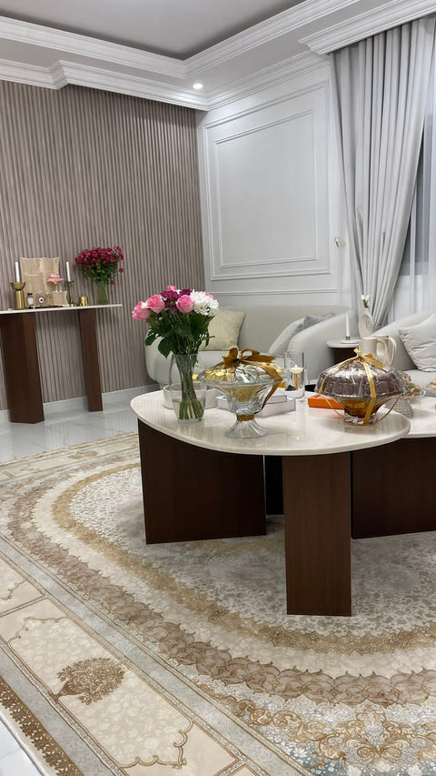 Crème Uno Coffee tables