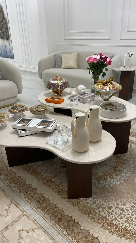 Crème Uno Coffee tables