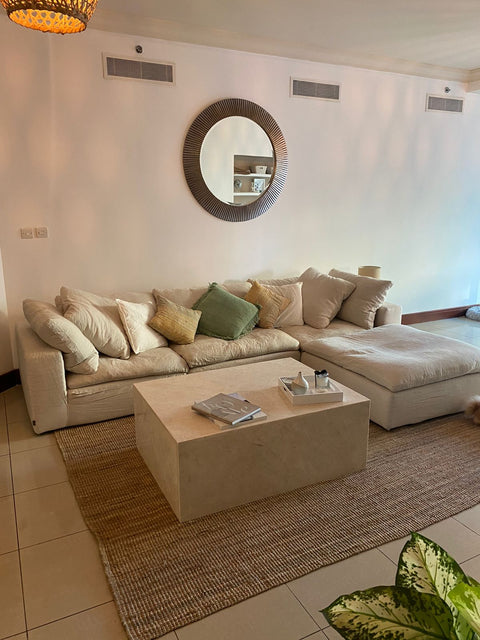 Crème Uno Coffee table