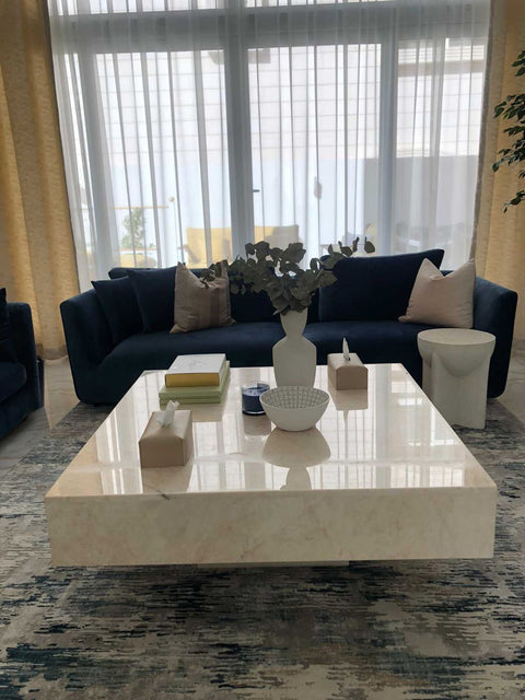Crème Uno Coffee table
