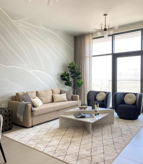 Palisandro White Coffee table
