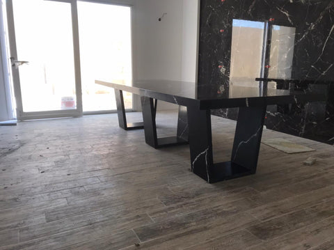 Black Dining table