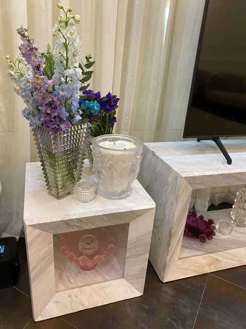 Volakas Side Table
