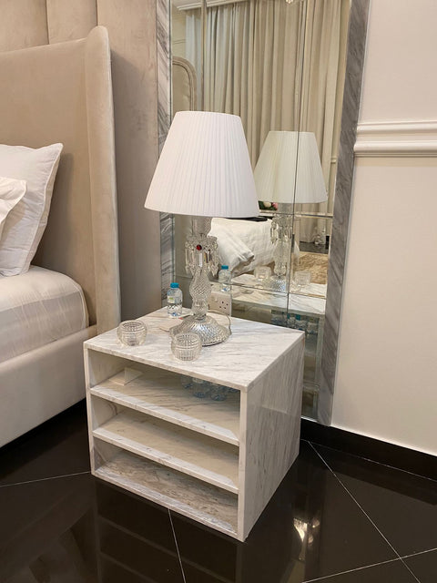 nightstand Volakas Marble