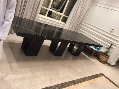 Black Dining table